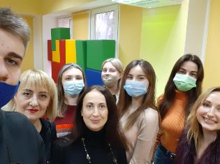 Студенти-журналісти ТНПУ відвідали Тернопільський обласний центр комплексної реабілітації (ФОТО)