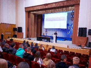 У ТНПУ відбулася презентація проєкту «МРІЯ» StopRussiaChannel (ФОТО)