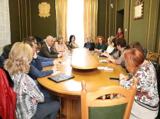 Співробітники інклюзивно-ресурсного центру ТНПУ взяли участь у засіданні робочої групи при Тернопільській міській раді (ФОТО)
