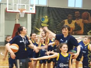 Викладачі ТНПУ провели свято баскетболу для школярів області (ФОТО) 