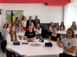 На факультет філології і журналістики ТНПУ завітали представники Генерального Консулату Республіки Польща у Луцьку (ФОТО)