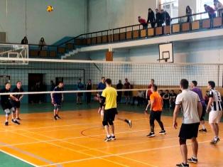 Відбулись змагання першості з волейболу студентів ТНПУ ім.В.Гнатюка (ФОТО)