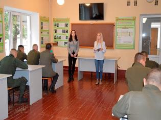 Студенти ТНПУ провели диктант для військовослужбовців Національної гвардії України (ФОТО)