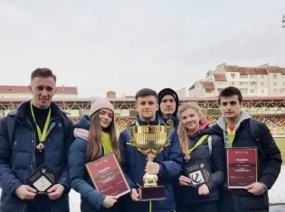 Команда «TNPU Company» - переможці  XI спортивно-патріотичних змагань «Кубок Шухевича» (ФОТО)