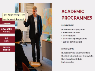 Презентація стипендій для навчання в магістратурі Коледжу Європи для студентів ТНПУ (ФОТО)