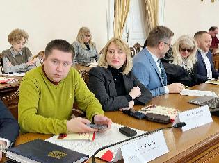 Проректор ТНПУ Задорожна І.П. взяла участь у засіданні Президії Ради проректорів з наукової роботи при МОН України