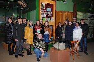 Студенти-географи відвідали експозицію краєзнавчого музею, присвячену Б.І.Заставецькому