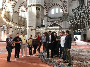 Магістранти-релігієзнавці ТНПУ проходять практику в Туреччині (ФОТО)