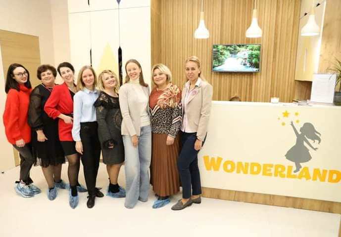Представники факультету педагогіки і психології ТНПУ відвідали столичний ЗДО «WonderLand»