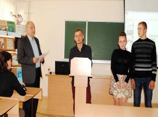 На географічному факультеті відбулася студентська конференція «Українські дослідження в Антарктиді та Антарктиці»