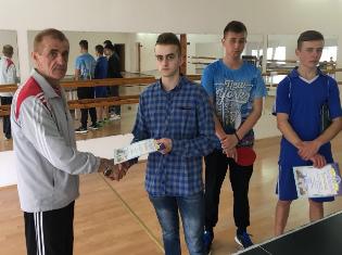 В ТНПУ ім.В.Гнатюка відбулися змагання з настільного тенісу серед студентів (ФОТО)
