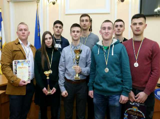 Студенти ТНПУ вибороли призові місця у спортивно-патріотичних змаганнях «Кубок Шухевича»