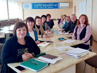 17 квітня у ТНПУ провели засідання науково-методичної ради (ФОТО)