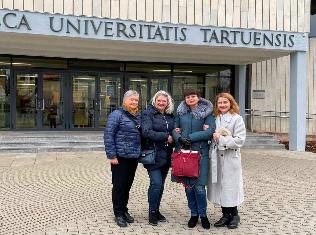 Навчальний візит викладачів ТНПУ в Естонію (ФОТО)