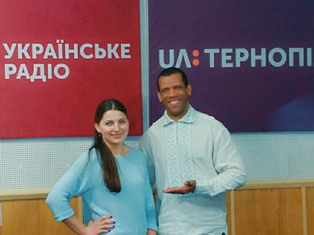 ЗМІ про нас. Студент ТНПУ - учасник проєкту "Українською - вільно" (ВІДЕО)