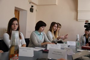 В ТНПУ ім.В.Гнатюка  майбутні журналісти обговорювали проблеми місцевих онлайн-ЗМI