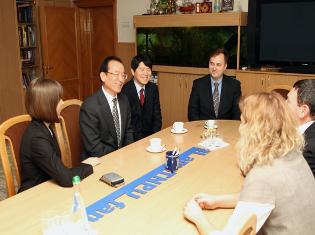 ТНПУ відвідали фахівці з освіти сучасного мислення   з Республіки Корея (ФОТО)