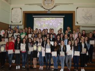 Студенти хіміко-біологічного факультету ТНПУ ім. В.Гнатюка отримали грамоти на Всеукраїнській студентській олімпіаді з біології (ФОТО)
