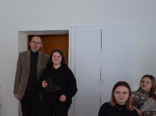 Студенти полонійного відділення ТНПУ вивчають польські традиції зимових свят (ФОТО)