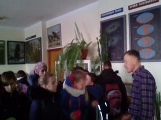 Учні ЗОШ № 16 відвідали геологічний музей географічного факультету ТНПУ ім. В. Гнатюка