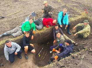 ЗМІ про нас. Тернопільські студенти розкопали унікальне поховання епохи бронзи