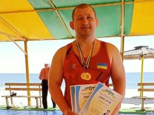 Доцент ТНПУ здобув одразу два призові місця   на ІХ літніх Всеукраїнських іграх  ветеранів спорту (ФОТО)