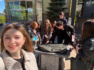 «Таємниці маловідомого Тернополя»: екскурсія студентів факультету іноземних мов ТНПУ 