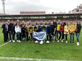 ЗМІ про нас.Тернопільські студенти боротимуться за вихід на футбольний чемпіонат Європи