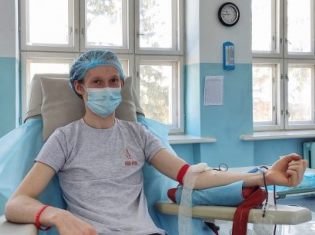 ЗМІ про нас. Студенти ТНПУ долучилися до акції «Здай кров — врятуй життя» (ФОТО)