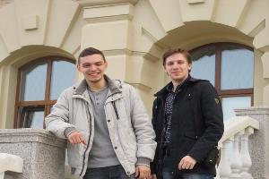 Студенти історичного факультету - переможці ІІ етапу Всеукраїнської студентської олімпіади