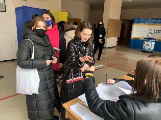 У ТНПУ відбулися чергові вибори до органів студентського самоврядування (ФОТО) 