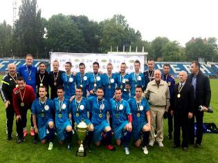 Вітаємо футбольну команду "Педуніверситет Тернопіль" з перемогою  у чемпіонаті України серед студентських команд!