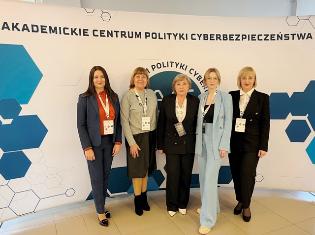 Представники ТНПУ - учасники Варшавського міжнародного кіберсаміту (ФОТО)