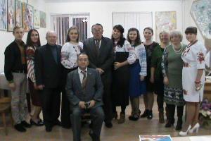 На факультеті мистецтв відбувся ювілейний вечір,  присвячений 75-річчю від дня народження   Василя Ярмуша