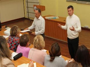 У ТНПУ ім.В.Гнатюка відбувся навчально-методичний семінар з питань оптимізації практичної підготовки студентів (ФОТО)