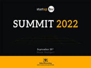  Проведення конкурсу стартапів для їх представлення на міжнародному Саміті «Start-up BW Summit 2022»