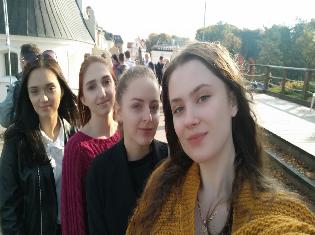 Студентки ТНПУ спеціальності «Польська мова» на навчанні в місті Ченстохова (ФОТО)