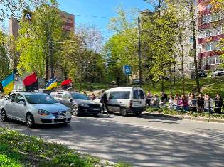 Студенти ТНПУ віддали шану захиснику України (ФОТО)