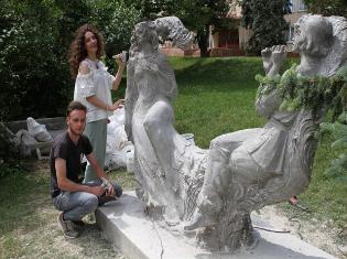 Мавка і Лукаш у Тернополі: запрошуємо на урочисте відкриття унікальної скульптури
