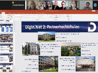 ТНПУ - учасник проєкту «DigIn.Net2: Deutsch-Ukrainisches Netzwerk DigitalerInnovationen-2» (ФОТО)