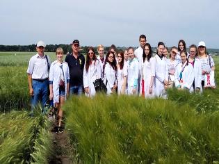 Студенти хіміко-біологічного факультету   відвідали Український інститут   експертизи сортів рослин