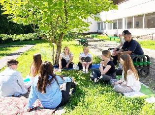 У ТНПУ студенти-журналісти захищали звіт про проходження навчальної  практики (ФОТО)