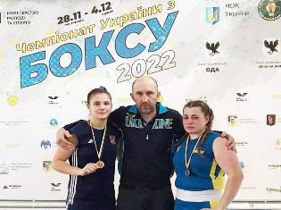 Боксерка з ТНПУ виборола срібну медаль на Чемпіонаті України серед еліти