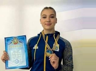 Студентка ТНПУ здобула медаль на чемпіонаті України зі спортивної аеробіки
