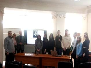 Майбутні перекладачі з ТНПУ  відвідали лекцію про Сидора Голубовича 