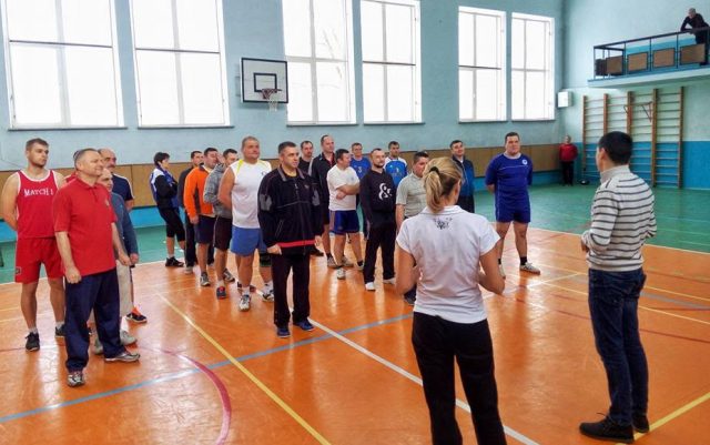 Відкриття змагань