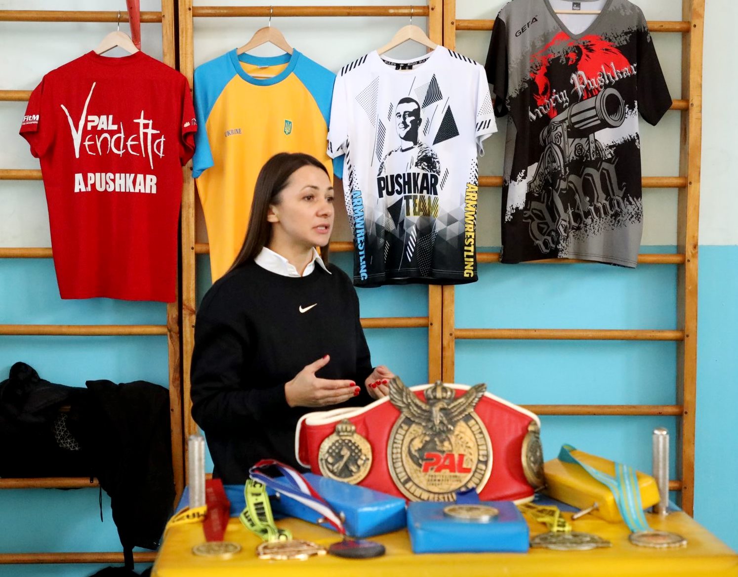  Світла Пушкар розповіла про спортивну спадщину Андрія Пушкара