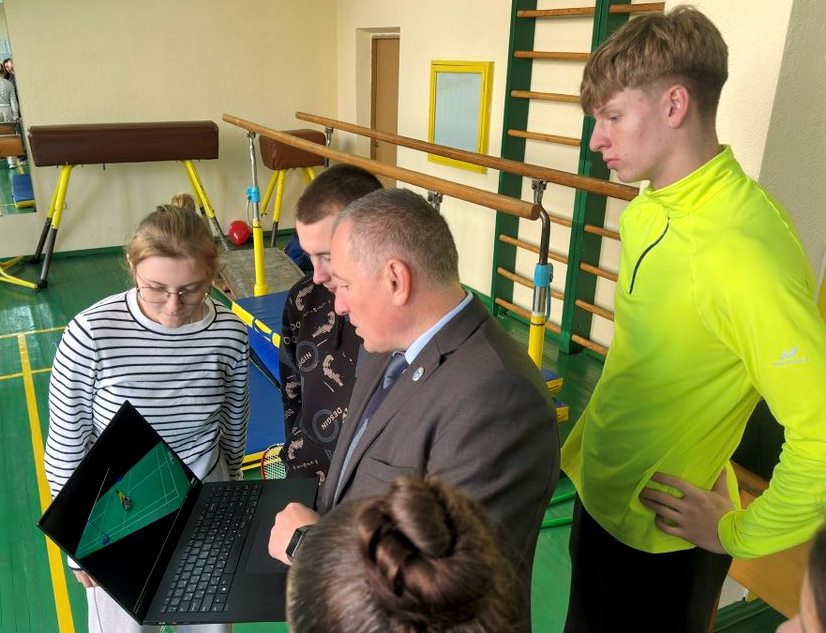  Доцент Андрій Огнистий розповів про адаптивний бадмінтон