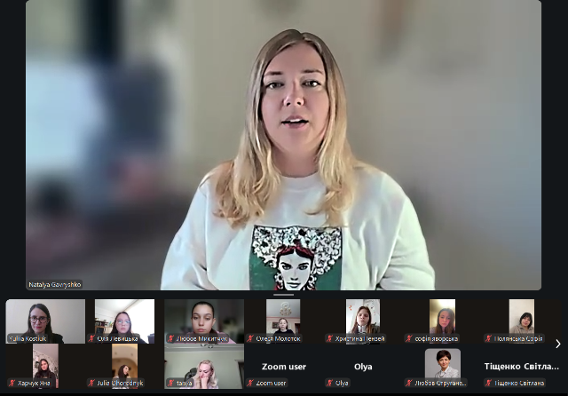  Директорка та співзасновниця Української недільної школи Остіна Наталя Гавришко