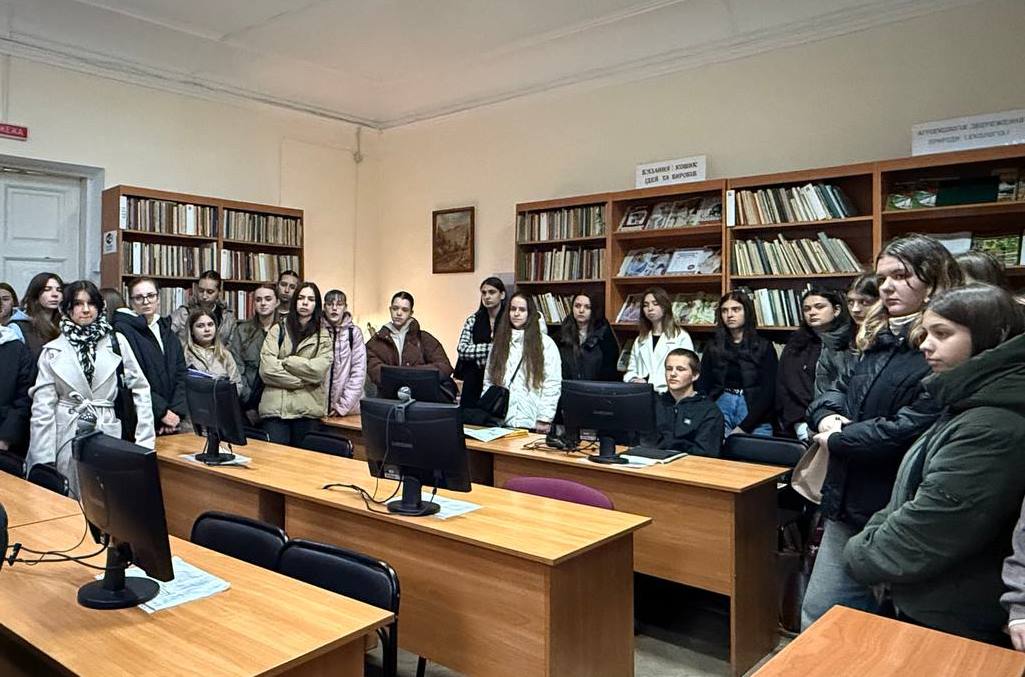 В одному із залів